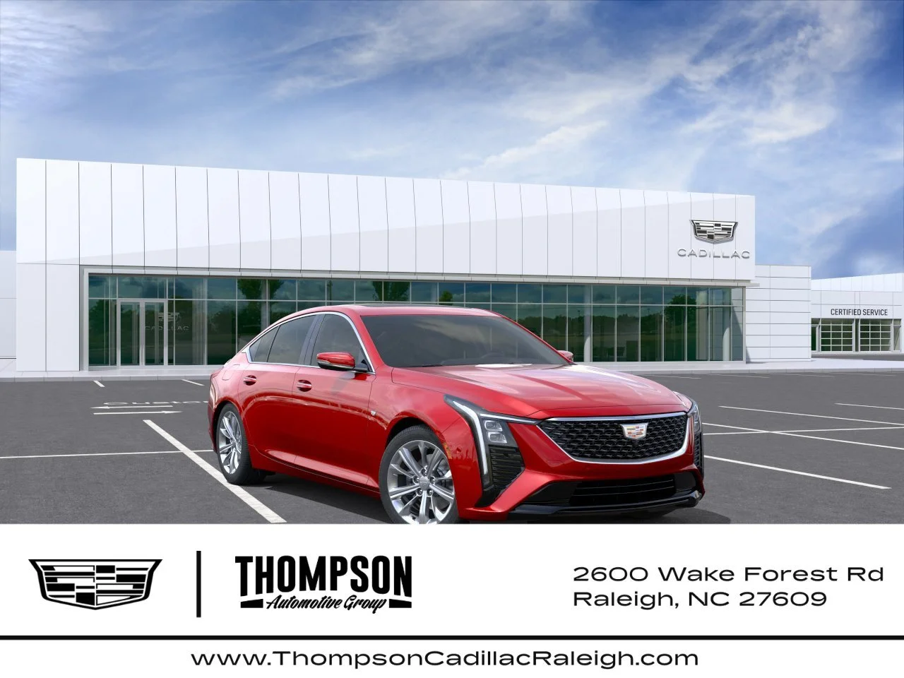 2026 Cadillac CT5