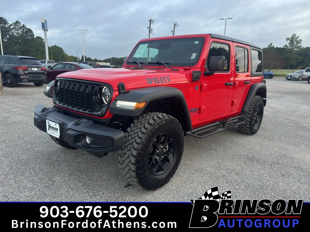 2025 Jeep Wrangler 4xe