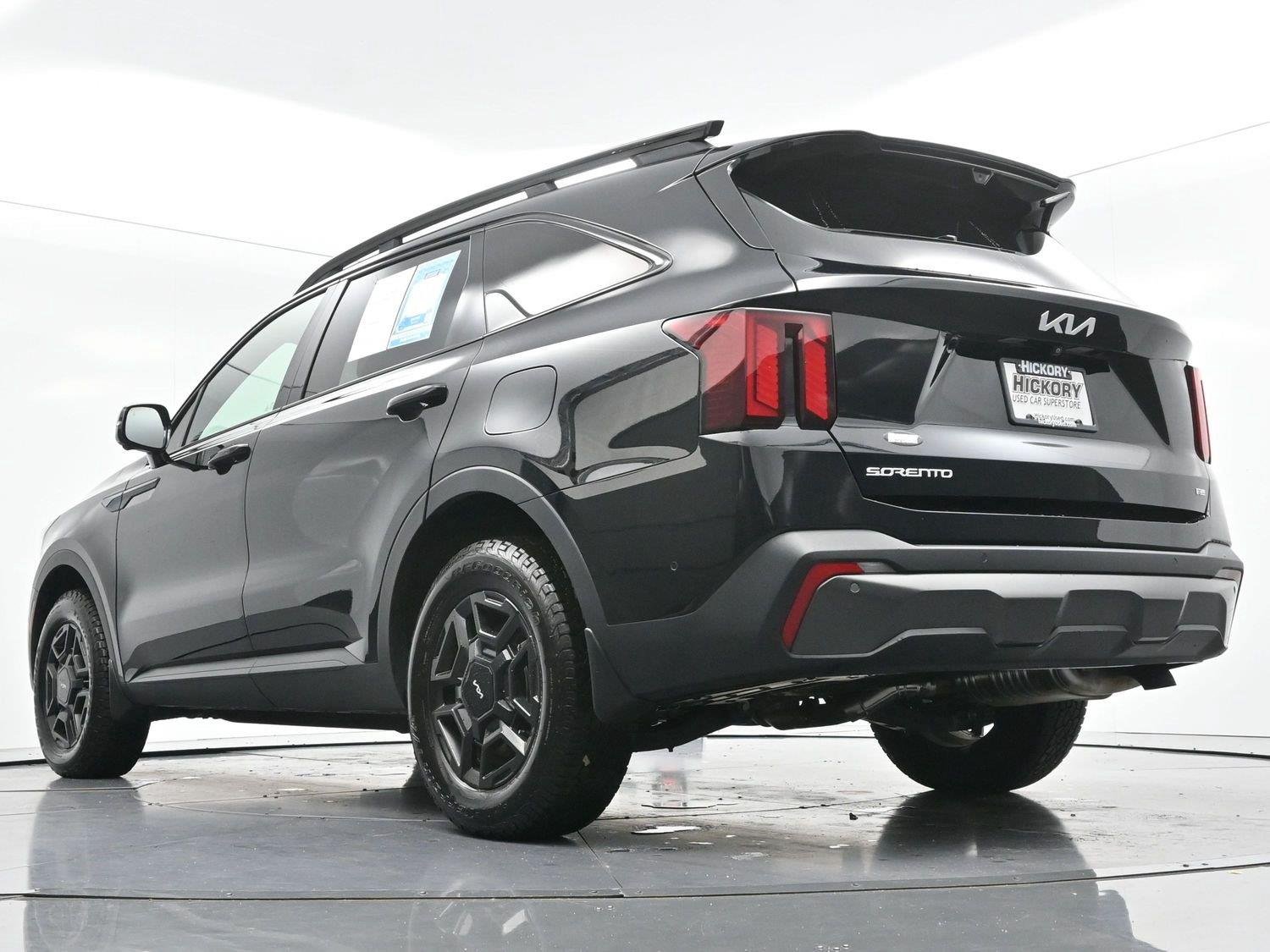 Used 2024 Ebony Black Kia X-Pro SX Prestige image 56