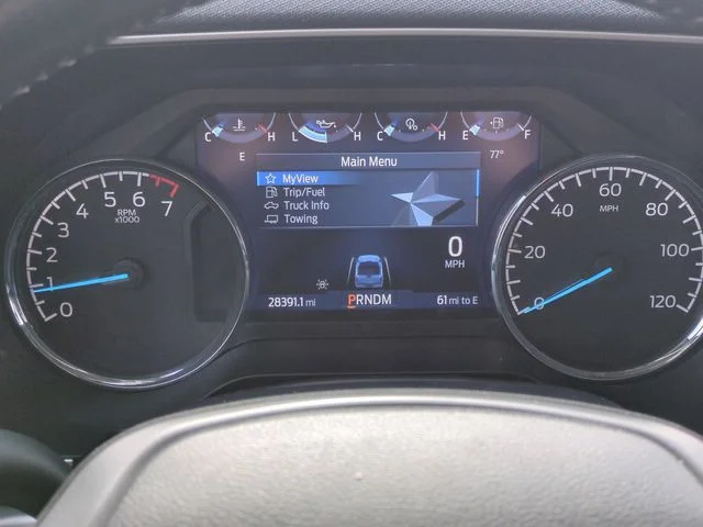 Used 2022 Red Ford XLT image 18