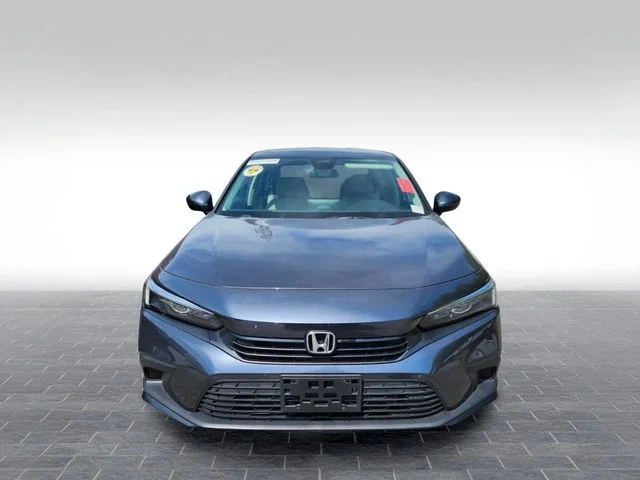 Used 2023 Blue Honda EX image 2