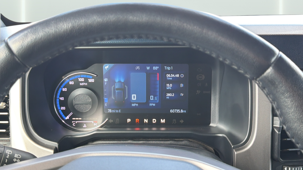 Used 2021 Blue Metallic Ford Outer Banks image 25