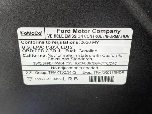 New 2026 Carbonized Gray Metallic Ford ST-Line image 52