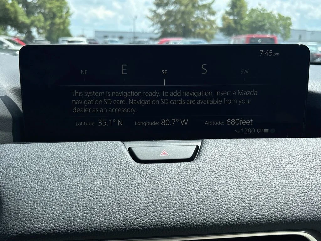 New 2026 Rhodium White Premium Mazda 3.3 Turbo Premium Sport AWD image 13