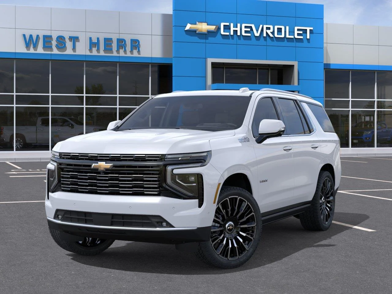 New 2026 Polar White Tricoat Chevrolet High Country image 6