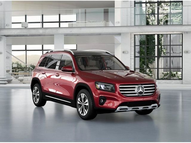 New 2026 Red Mercedes-Benz GLB 250 image 10