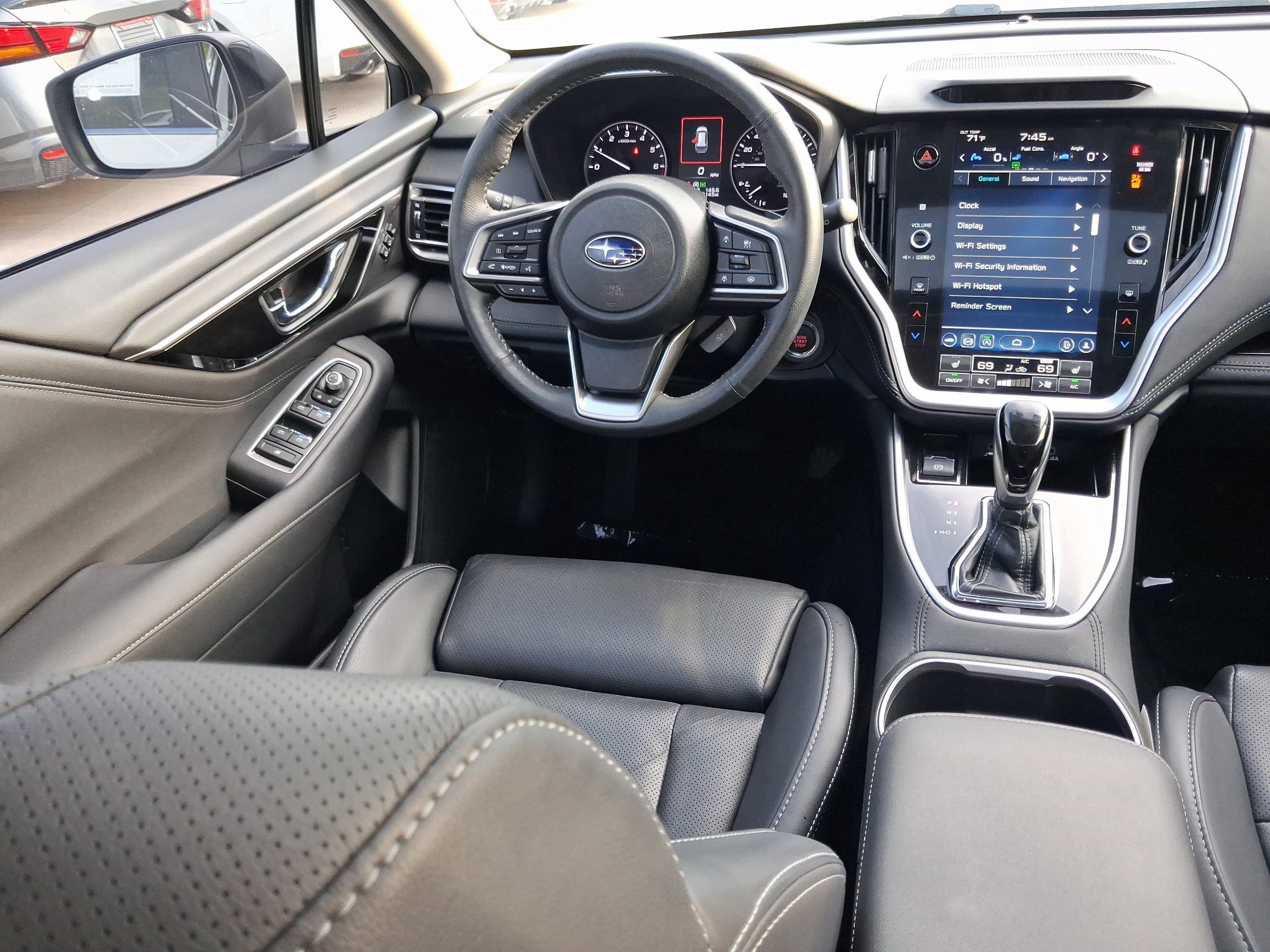 Used 2023 White Subaru Limited image 10
