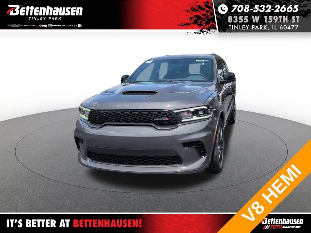 New 2026 Vapor Gray Exterior Paint Dodge GT HEMI V8 image 13