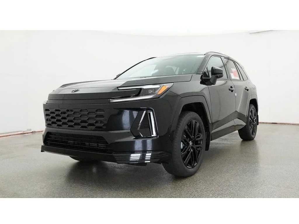New 2026 Black Toyota XSE image 39