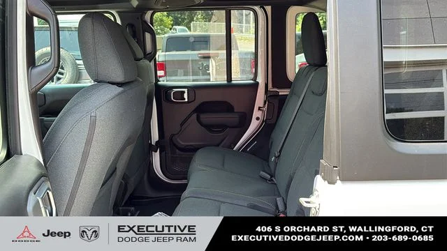 New 2026 Bright White Clearcoat Jeep Sport S image 20