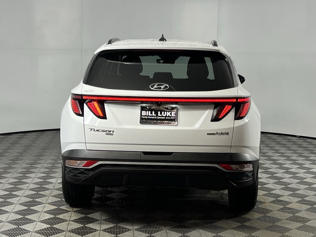 2023 Hyundai Tucson Hybrid Blue photo 4