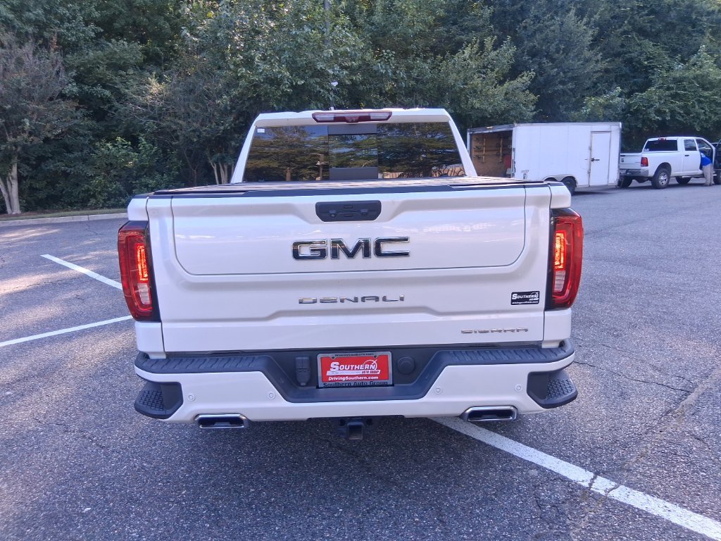 Used 2023 White GMC Denali Ultimate image 6