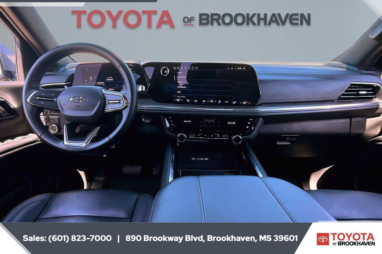 Used 2025 Sterling Gray Metallic Chevrolet Z71 image 15
