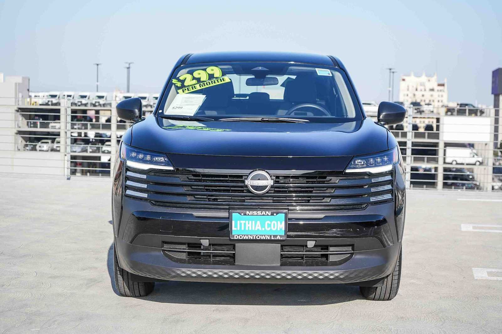 New 2026 Super Black Nissan S image 2