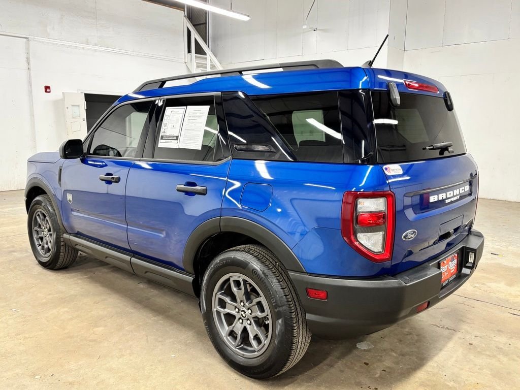 Used 2024 Blue Ford Big Bend image 6