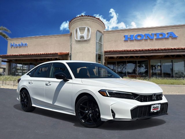 2026 Honda Civic Sedan Sport