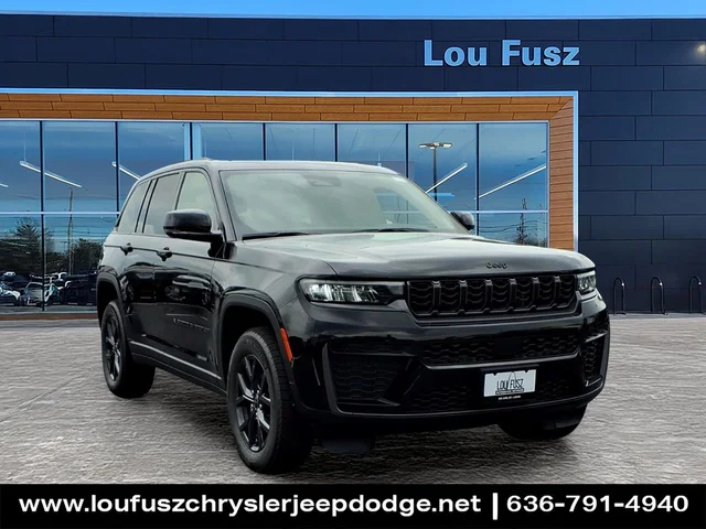 2027 JEEP GRAND CHEROKEE LAREDO ALTITUDE 4X4
