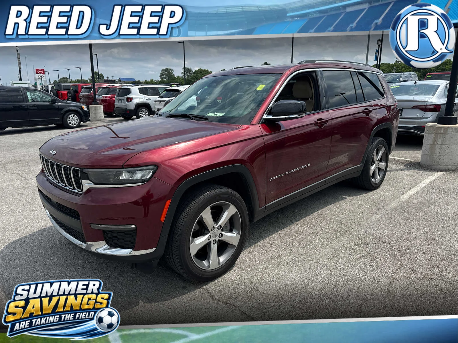 2021 Jeep Grand Cherokee L Limited's photo