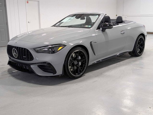 2026 Mercedes-Benz CLE AMG® CLE 53 4MATIC+ Cabriolet