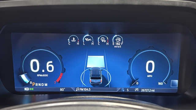 Used 2024 Agate Black Metallic Ford Limited image 17