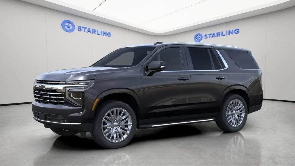 New 2026 Dark Ash Metallic Chevrolet LT image 3