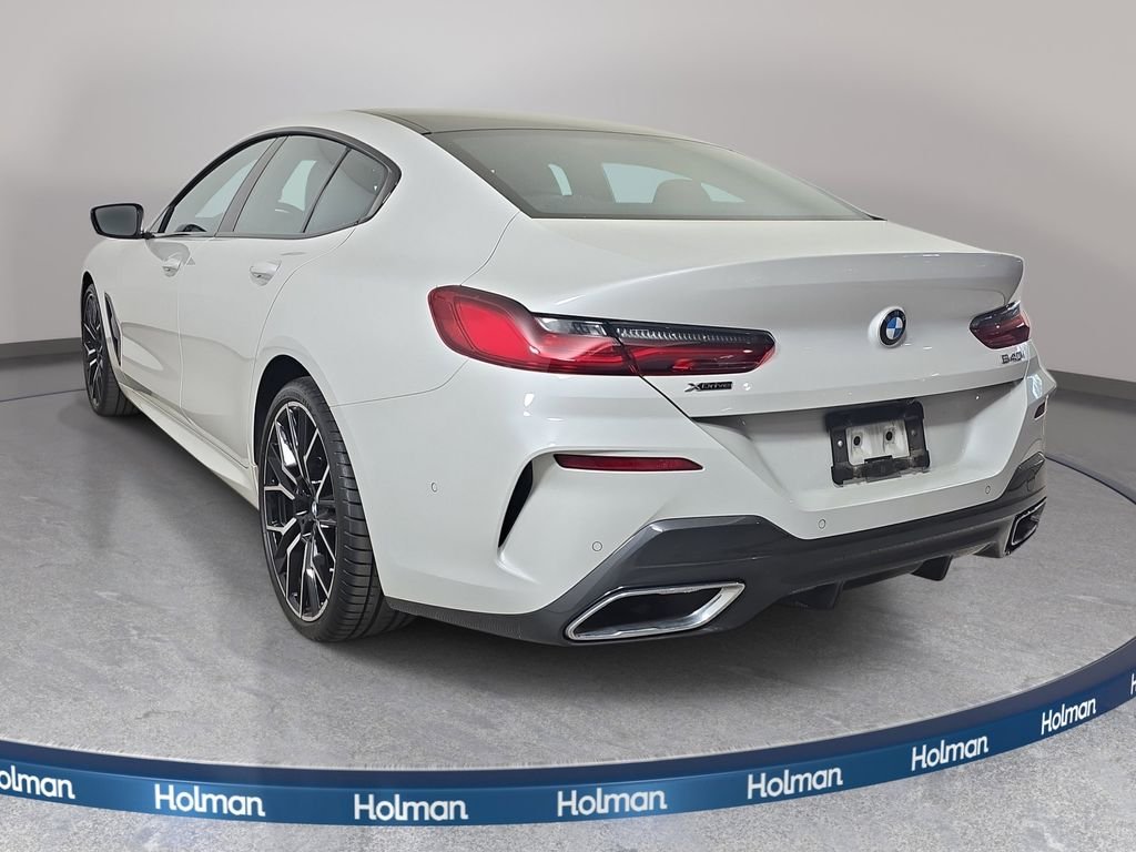 Certified Used 2024 Mineral White Metallic BMW 840 image 7