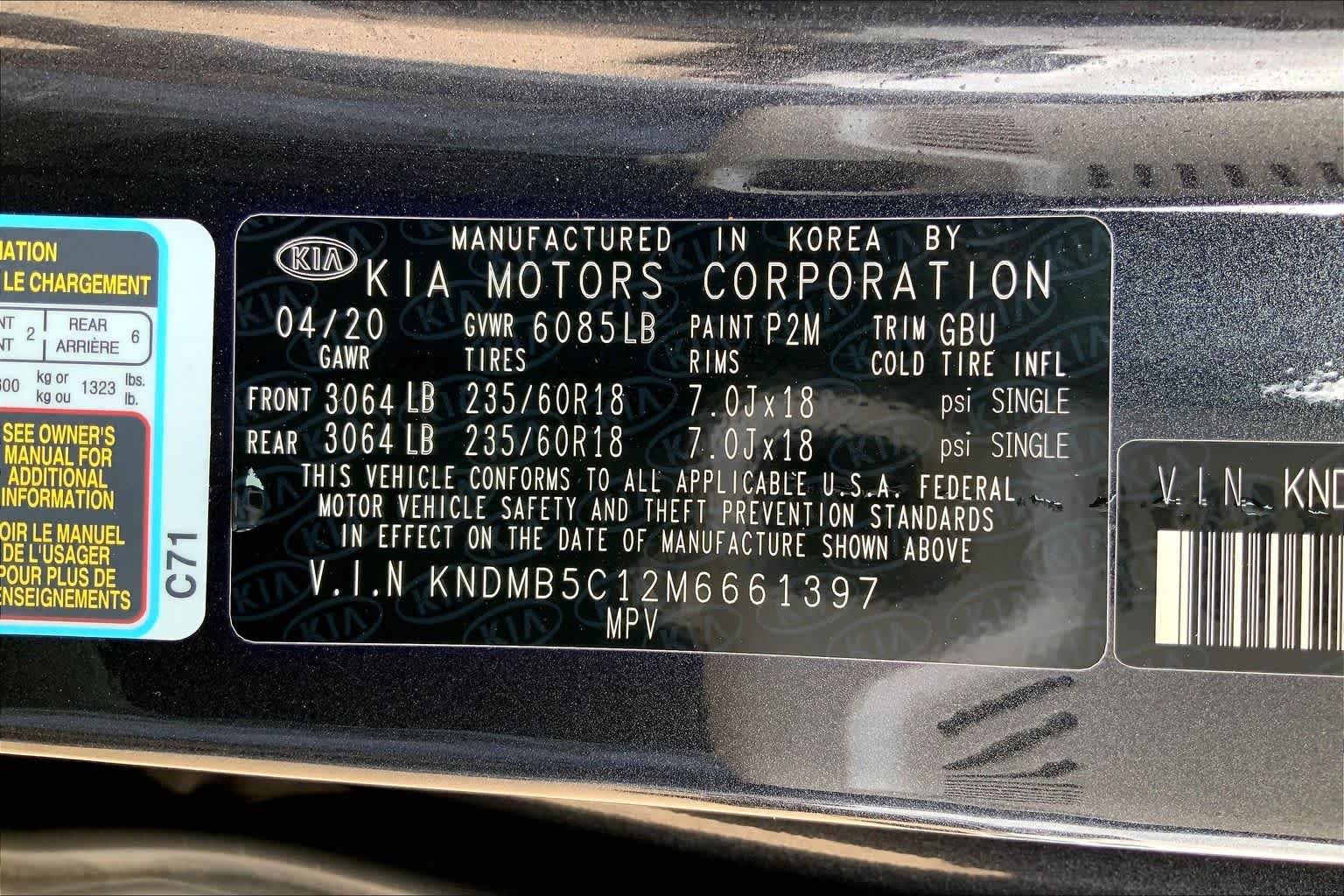 Used 2021 Pantera Metal Kia EX image 31