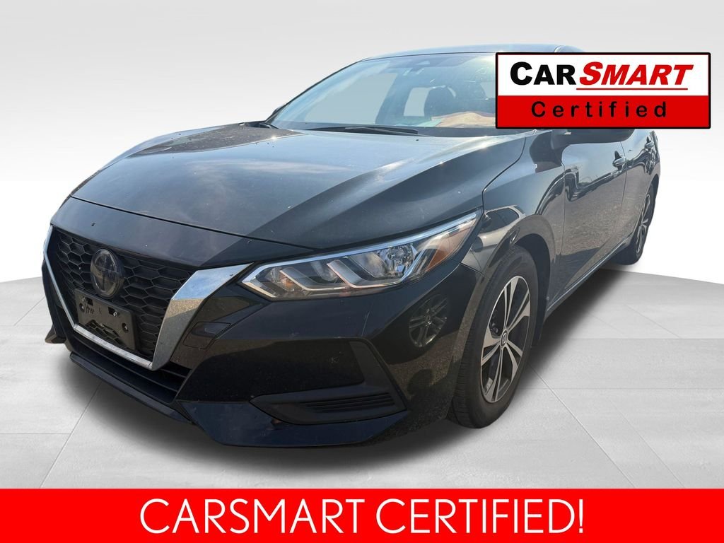 Used 2023 Super Black Nissan SV image 1