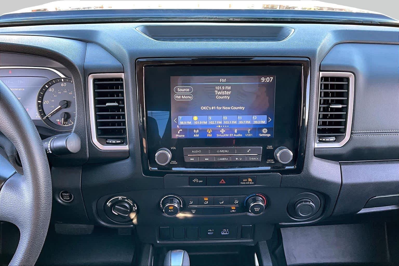 Used 2023 Deep Blue Pearl Nissan SV image 7