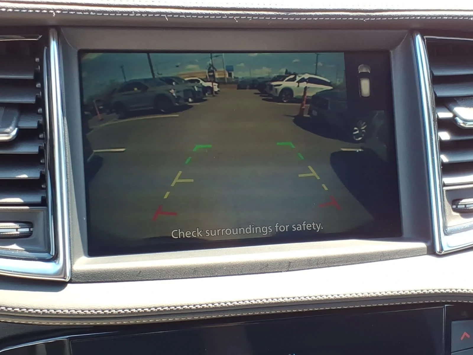 Certified Used 2024 Black Obsidian INFINITI LUXE image 19