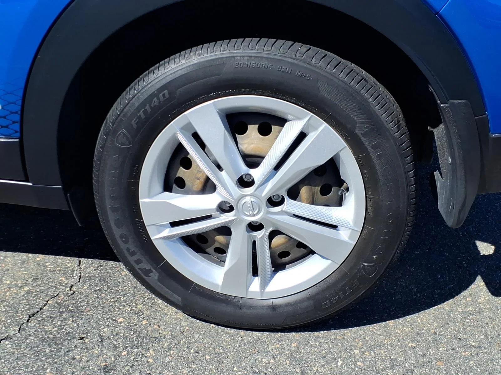 Certified Used 2023 Electric Blue Metallic Nissan S image 9