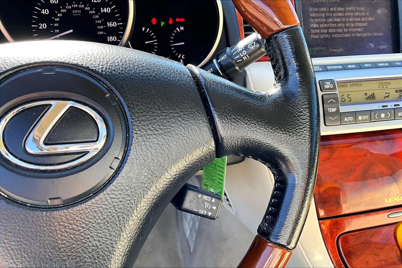 Used 2006 Matador Red Mica Lexus  image 21