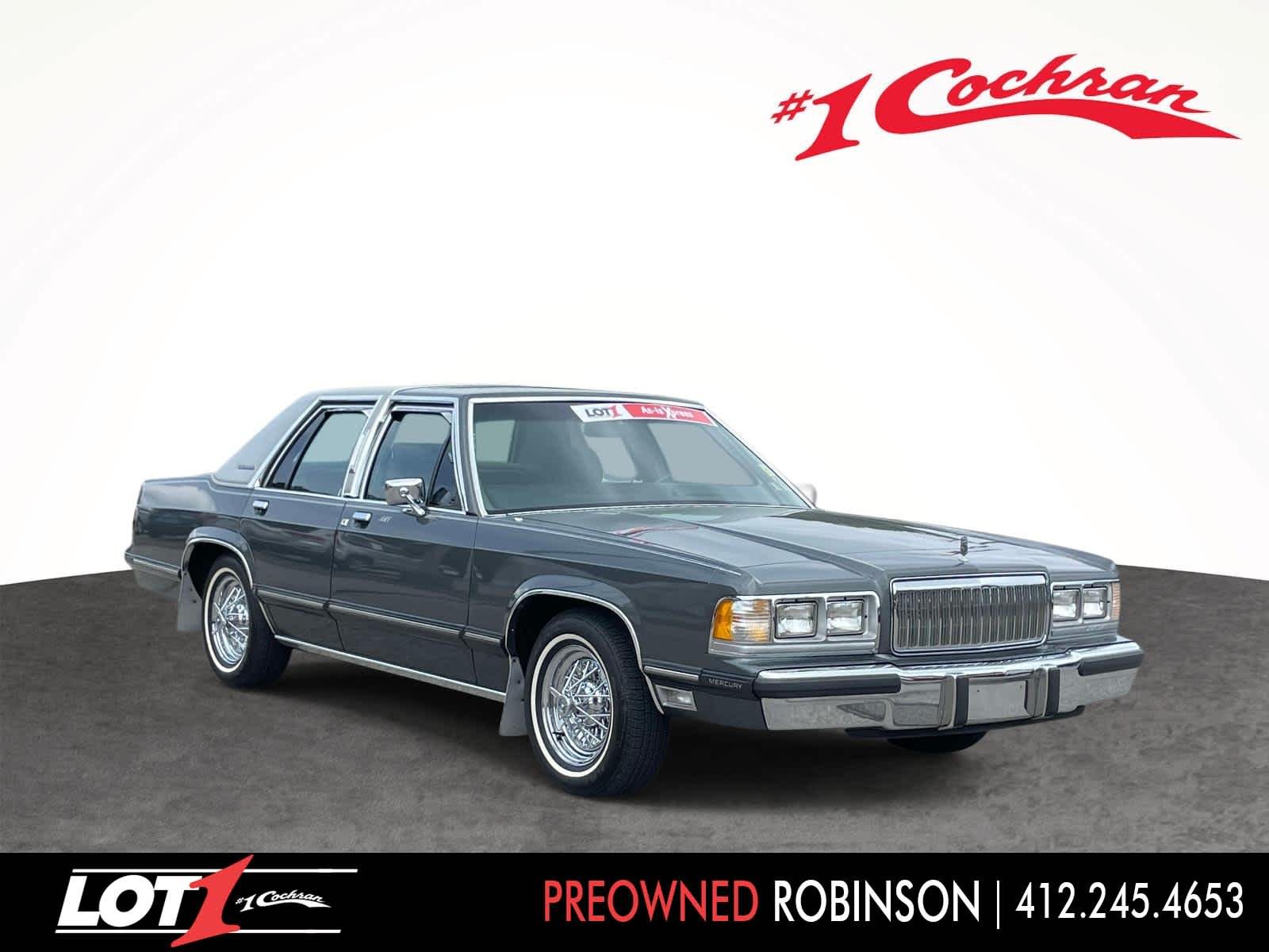 1988 Mercury Grand Marquis 
