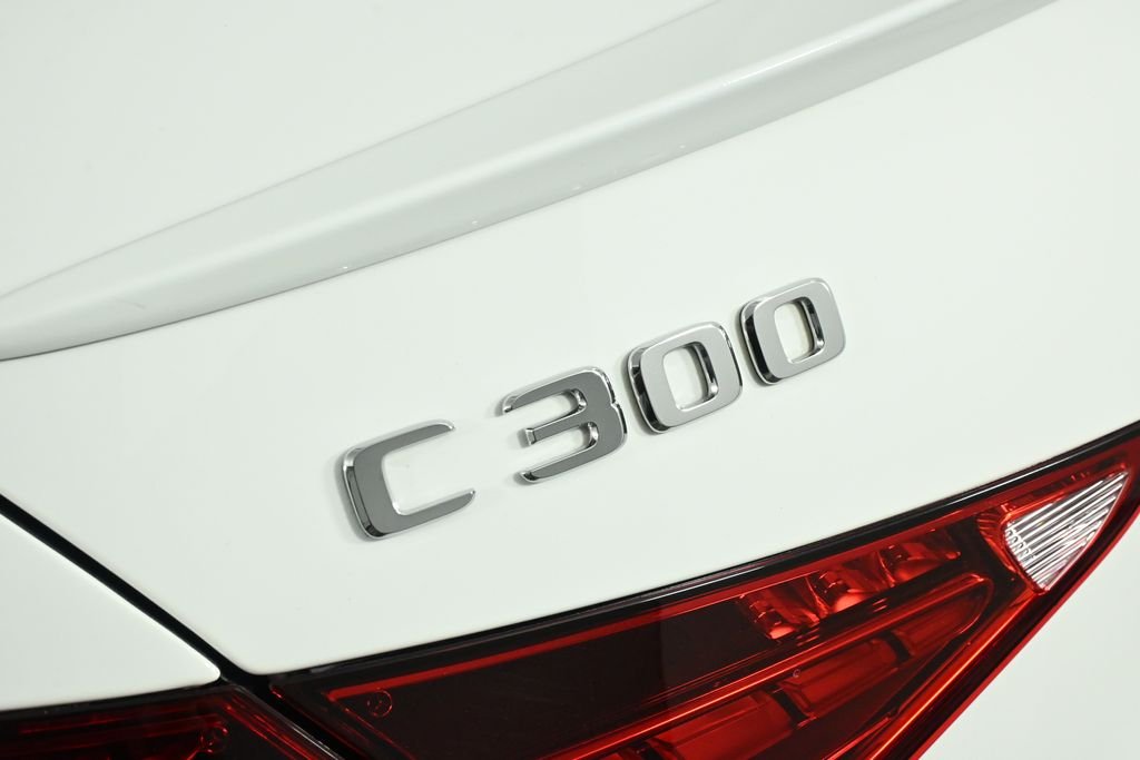 Certified Used 2026 White Mercedes-Benz C 300 image 26