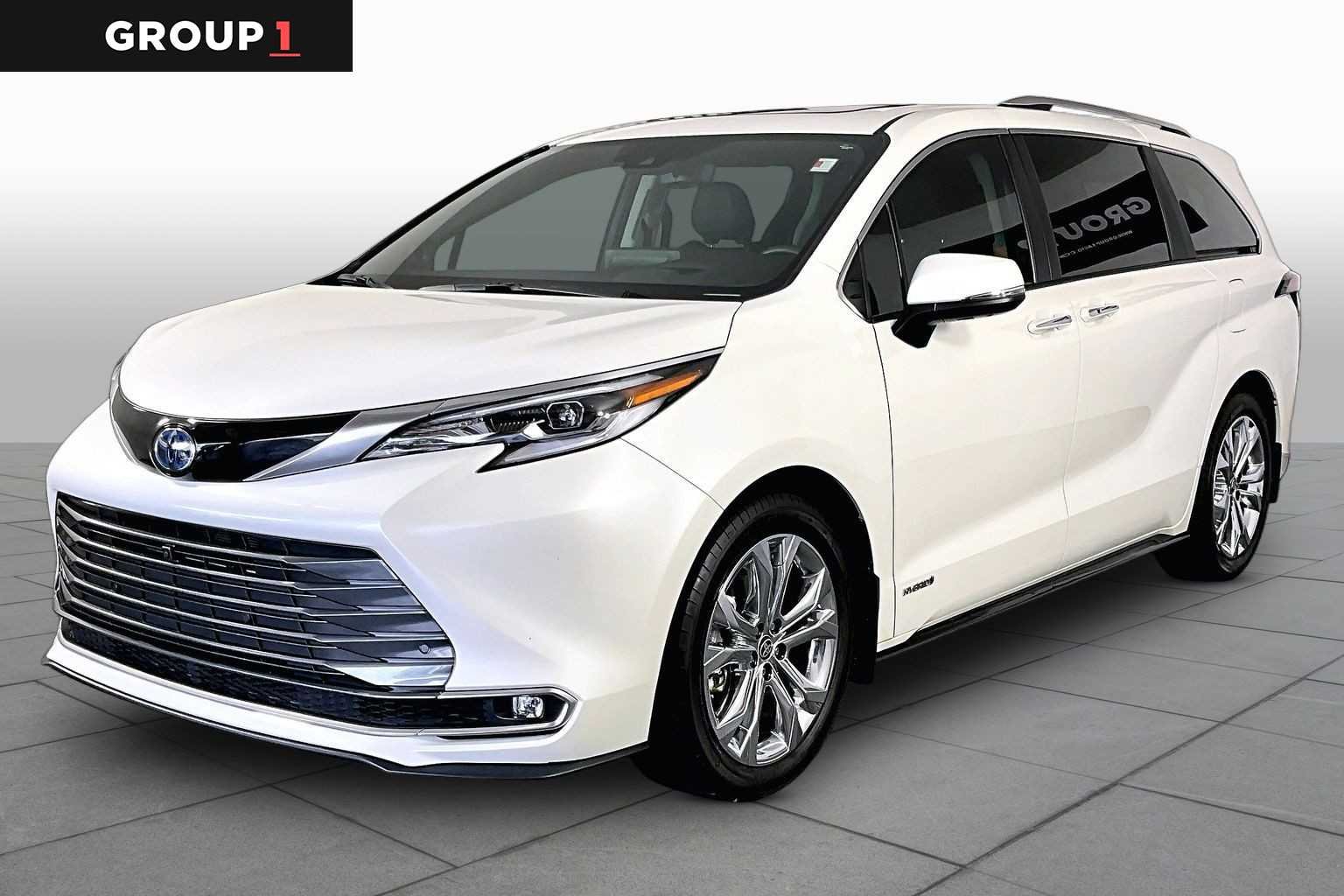 2021 Toyota Sienna Platinum