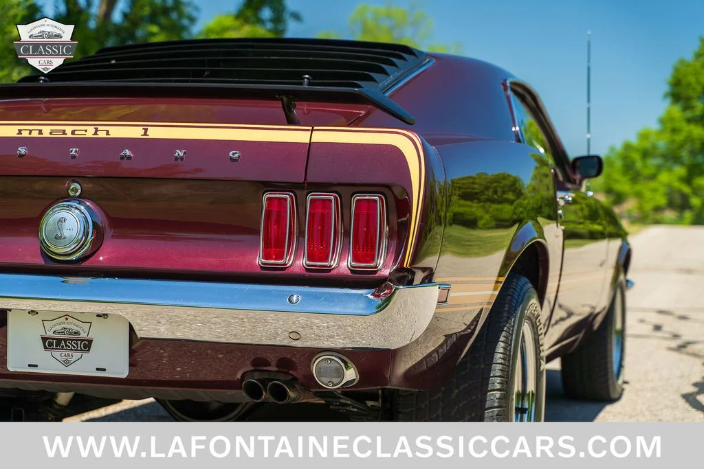 Used 1969 Red Ford Mach 1 image 20