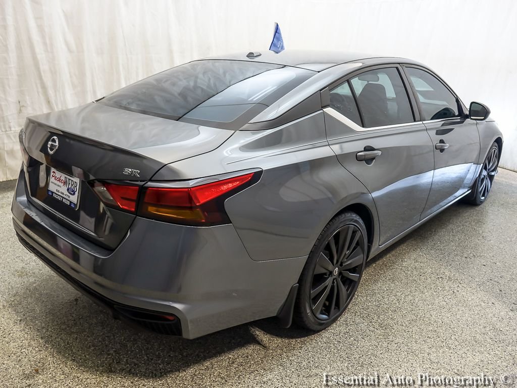 Certified Used 2019 Gun Metallic Nissan 2.5 SR image 8