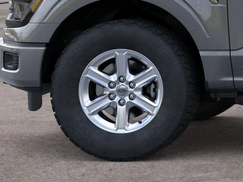 New 2026 Carbonized Gray Metallic FORD XLT image 19