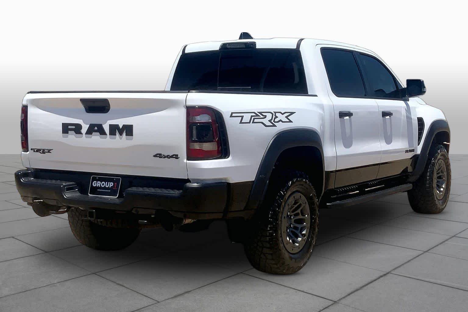 Certified Used 2024 Bright White Clearcoat Ram TRX image 25