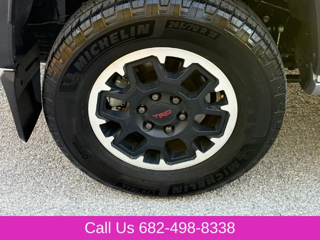 Used 2025 Silver Toyota TRD Off Road Premium image 10