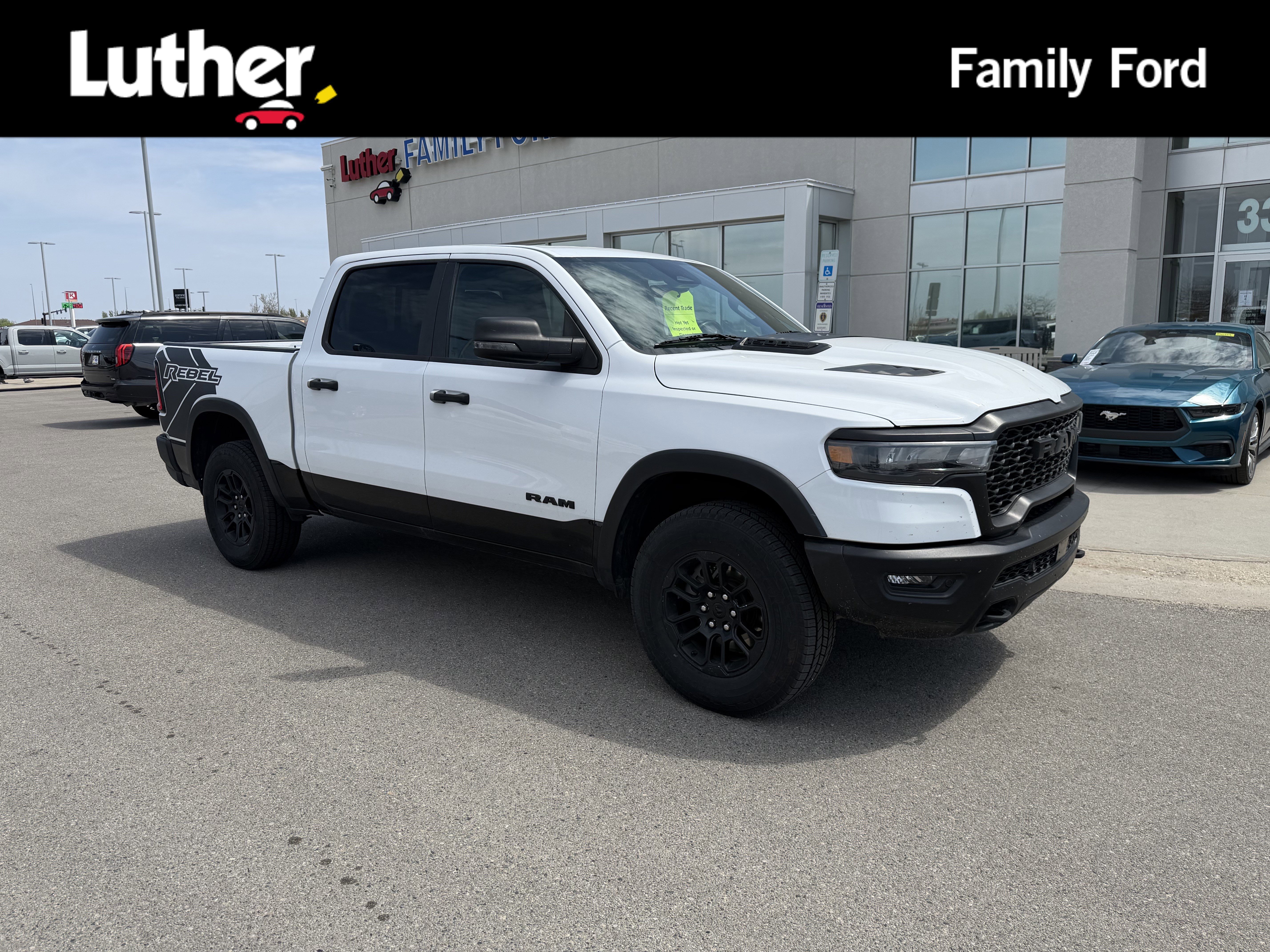 2025 RAM 1500 Rebel 4x4 Crew Cab 5'7's photo
