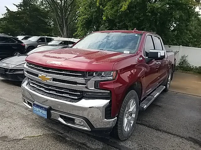 Used 2020 Red Chevrolet LTZ image 15
