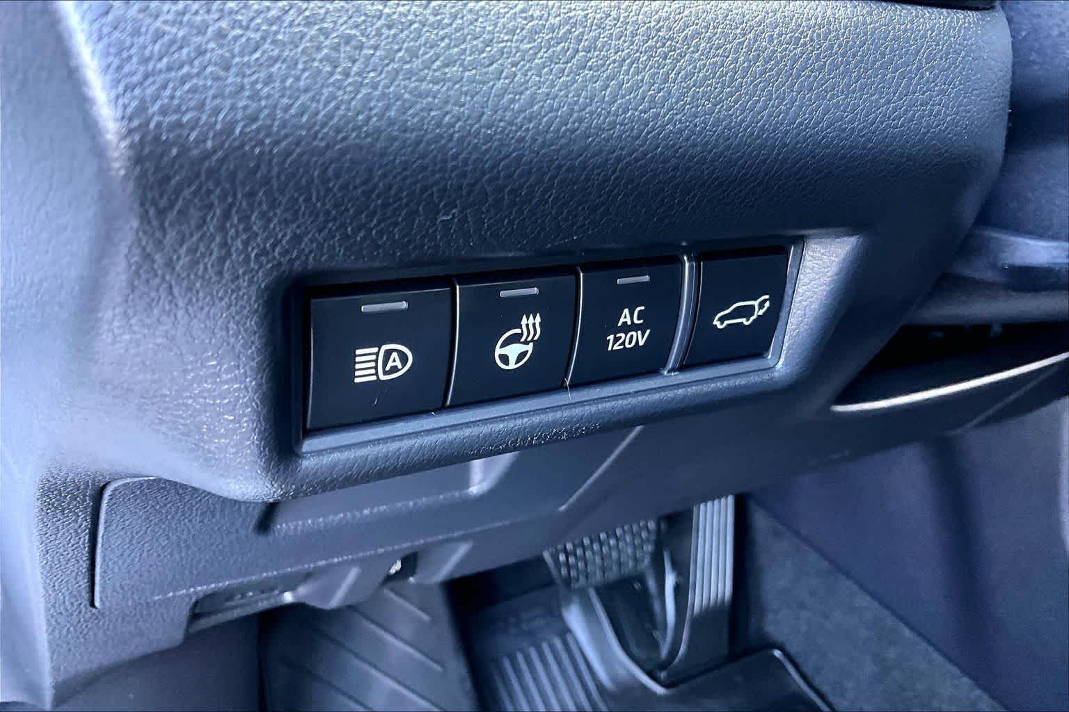 Certified Used 2026 Wind Chill Pearl Toyota Hybrid MAX Platinum image 33