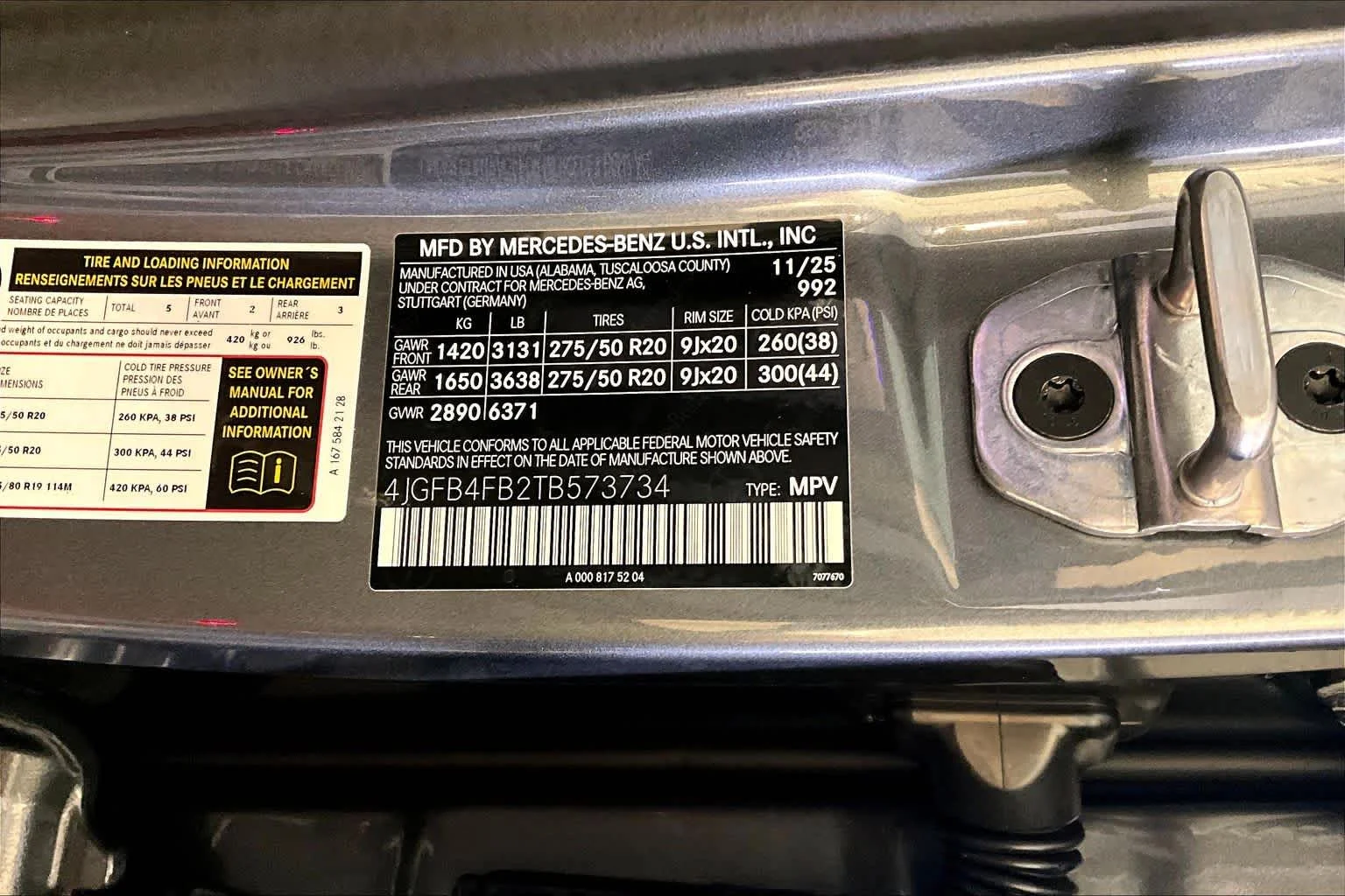 New 2026 Selenite Grey Metallic Mercedes-Benz GLE 350 image 12