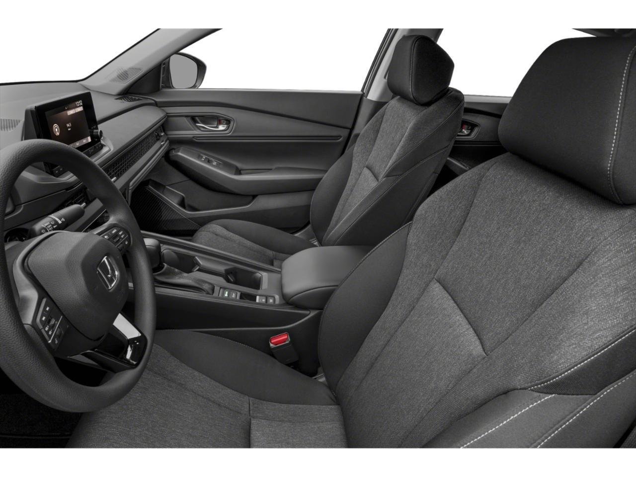 Used 2024 Meteorite Gray Metallic Honda EX image 4