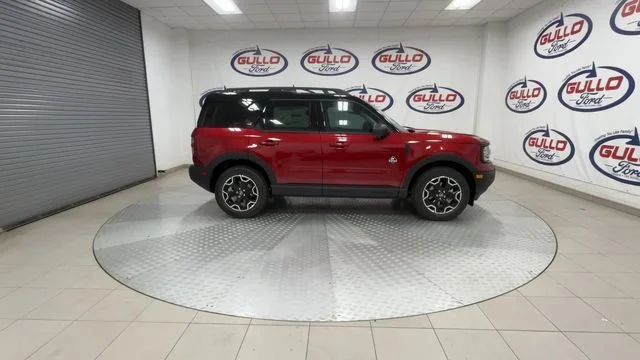 New 2026 Ruby Red Metallic Tinted Clearcoat Ford Outer Banks image 12