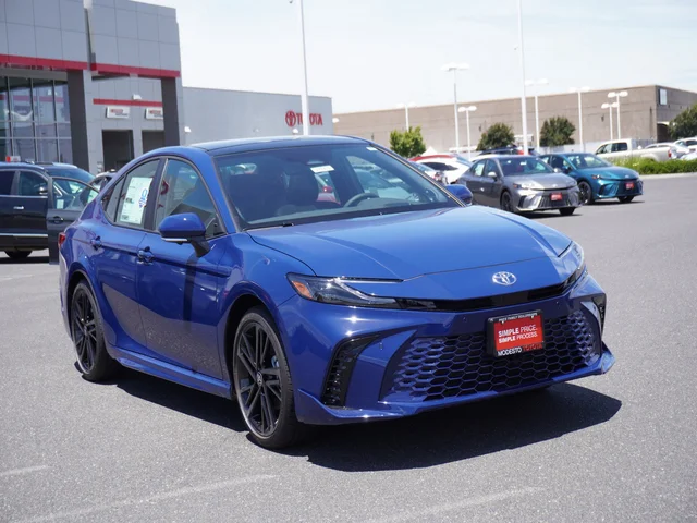 2026 Toyota Camry XSE