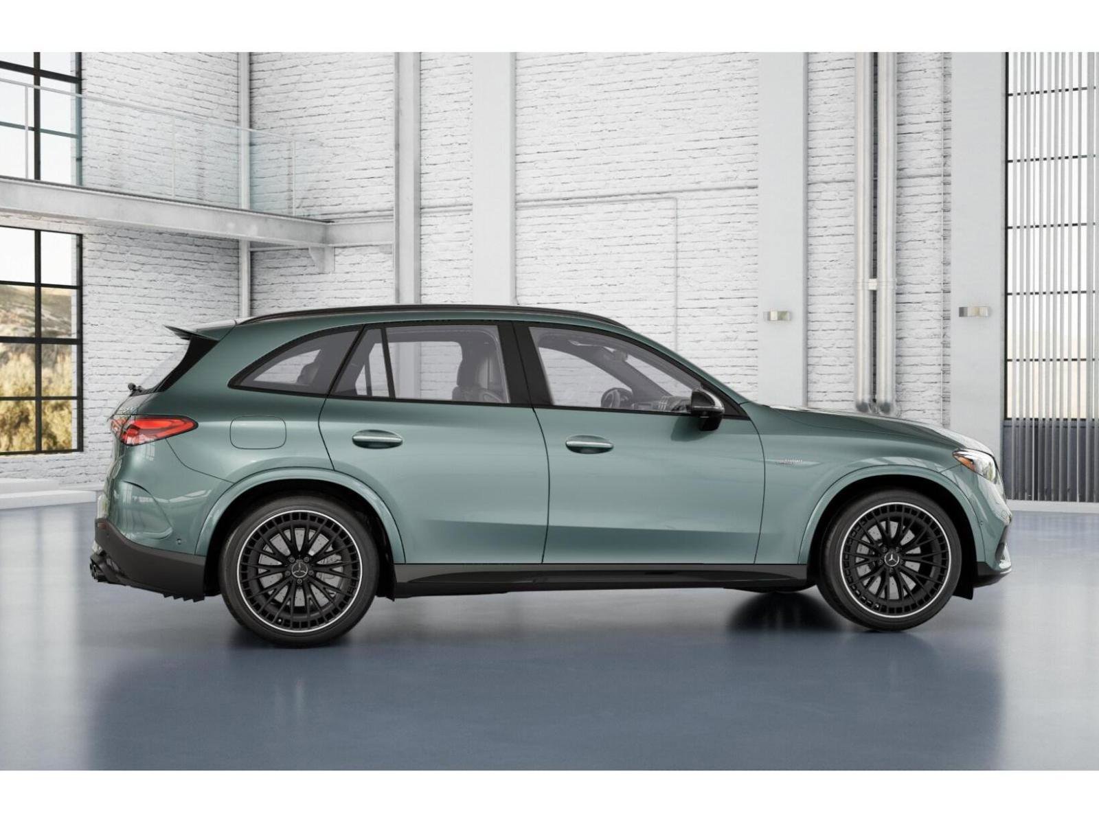New 2026 Verde Silver Metallic Mercedes-Benz AMG® GLC 43 image 18