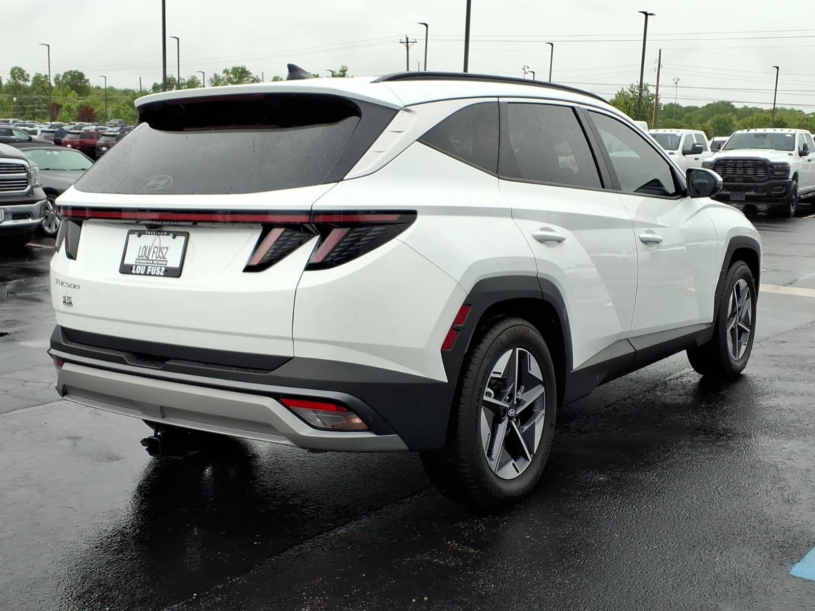 Used 2025 Serenity White Pearl Hyundai SEL Convenience image 29