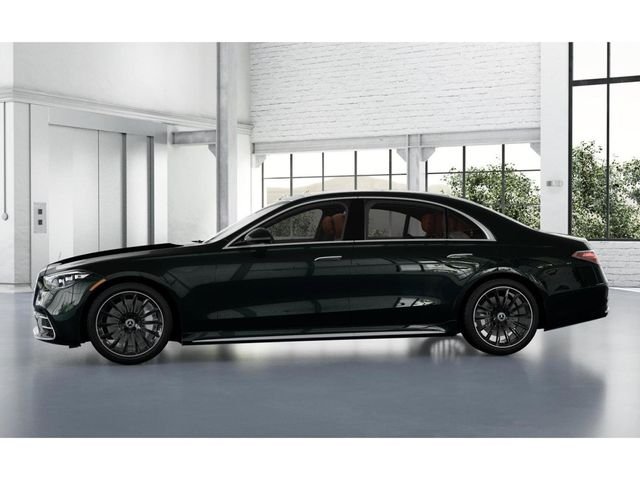 New 2026 Emerald Green Metallic Mercedes-Benz S 580 image 35